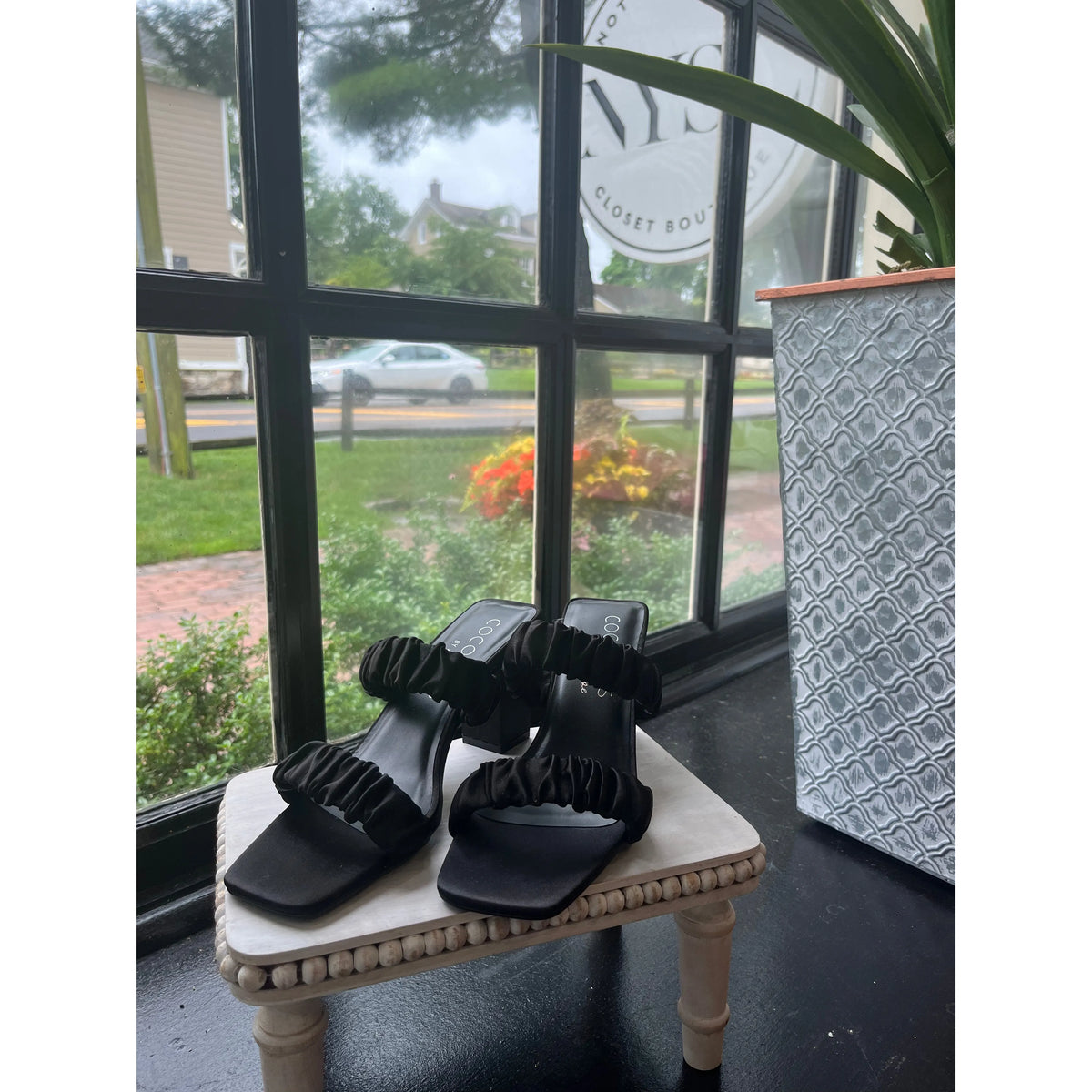 Mr.Brightside Satin Shoes