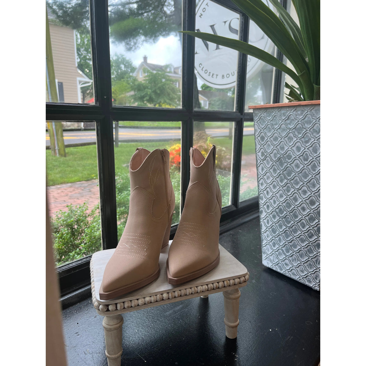Pink Booties
