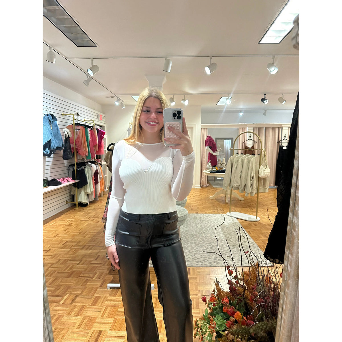 Leather Pants