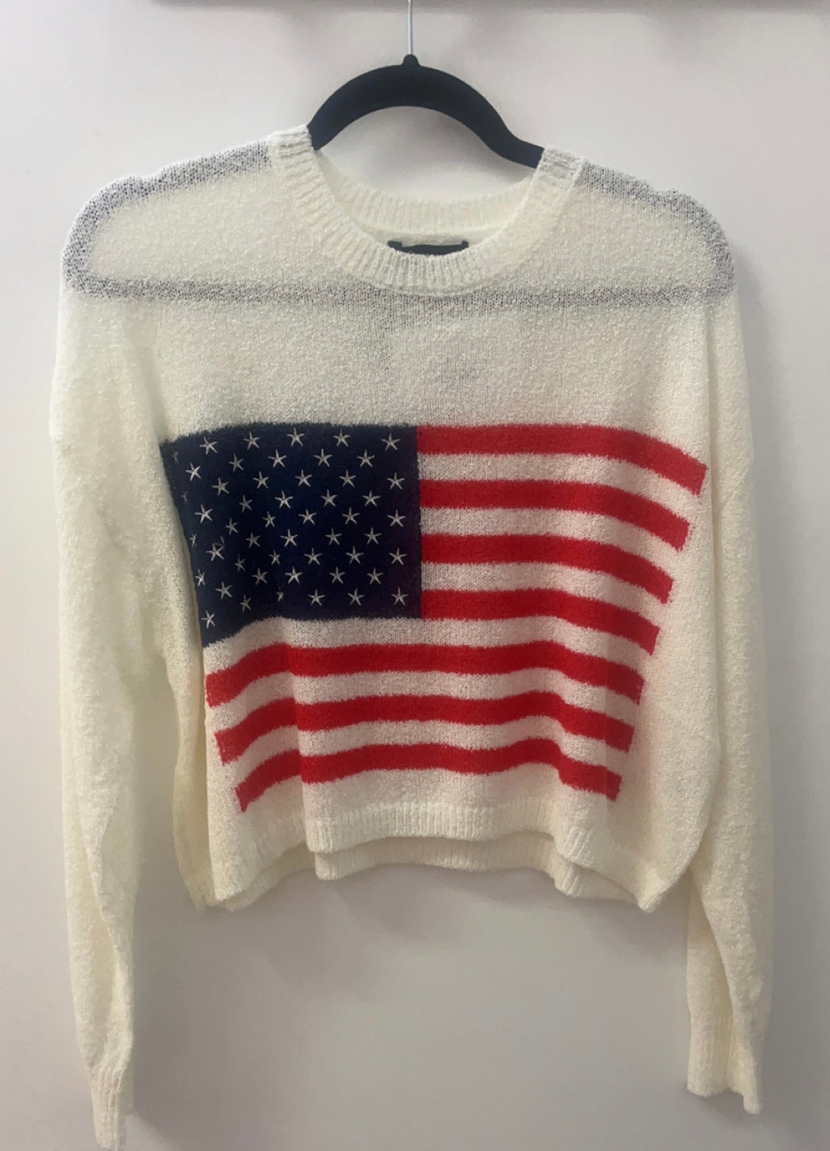 stars and stripes sweater