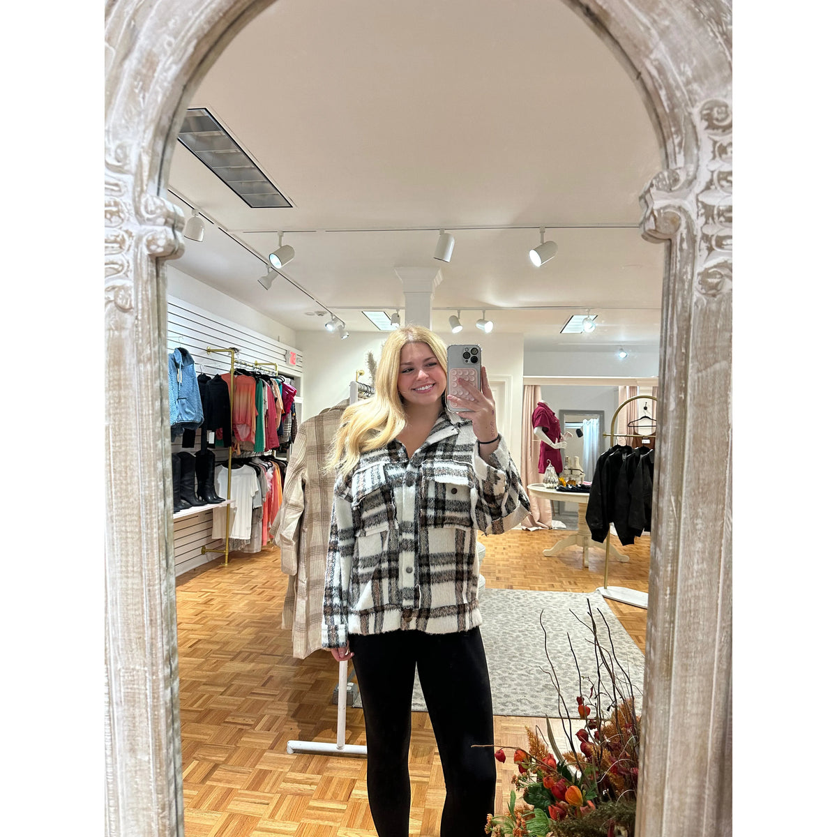 Flannel Jacket