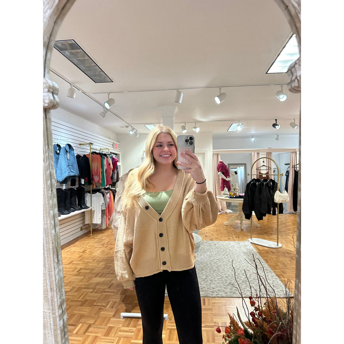 Caramel Cardigan
