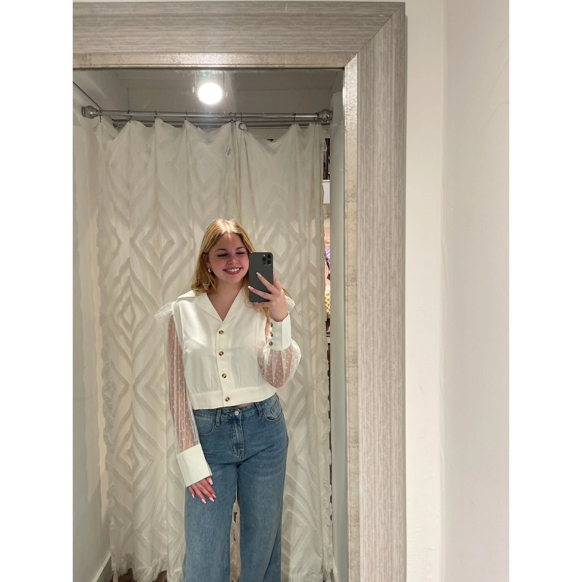 White Party Top