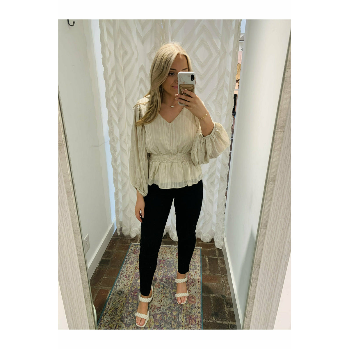 Hint of Glitter Blouse
