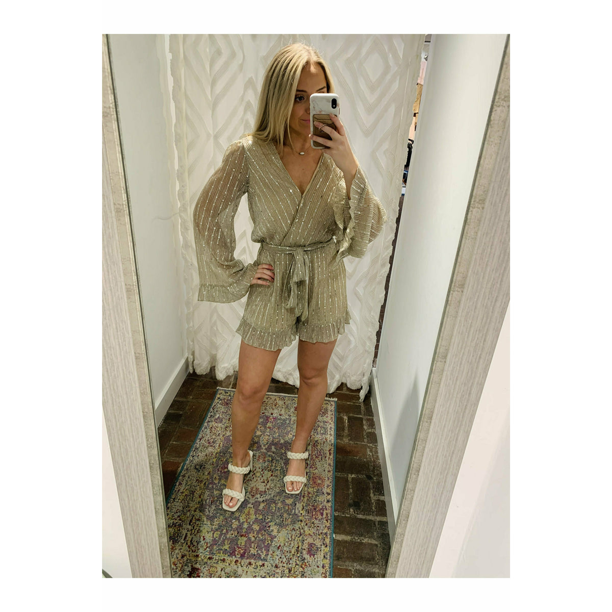 Champagne Problems Dress