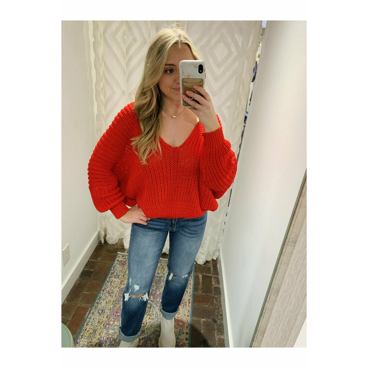 Rosey Sweater