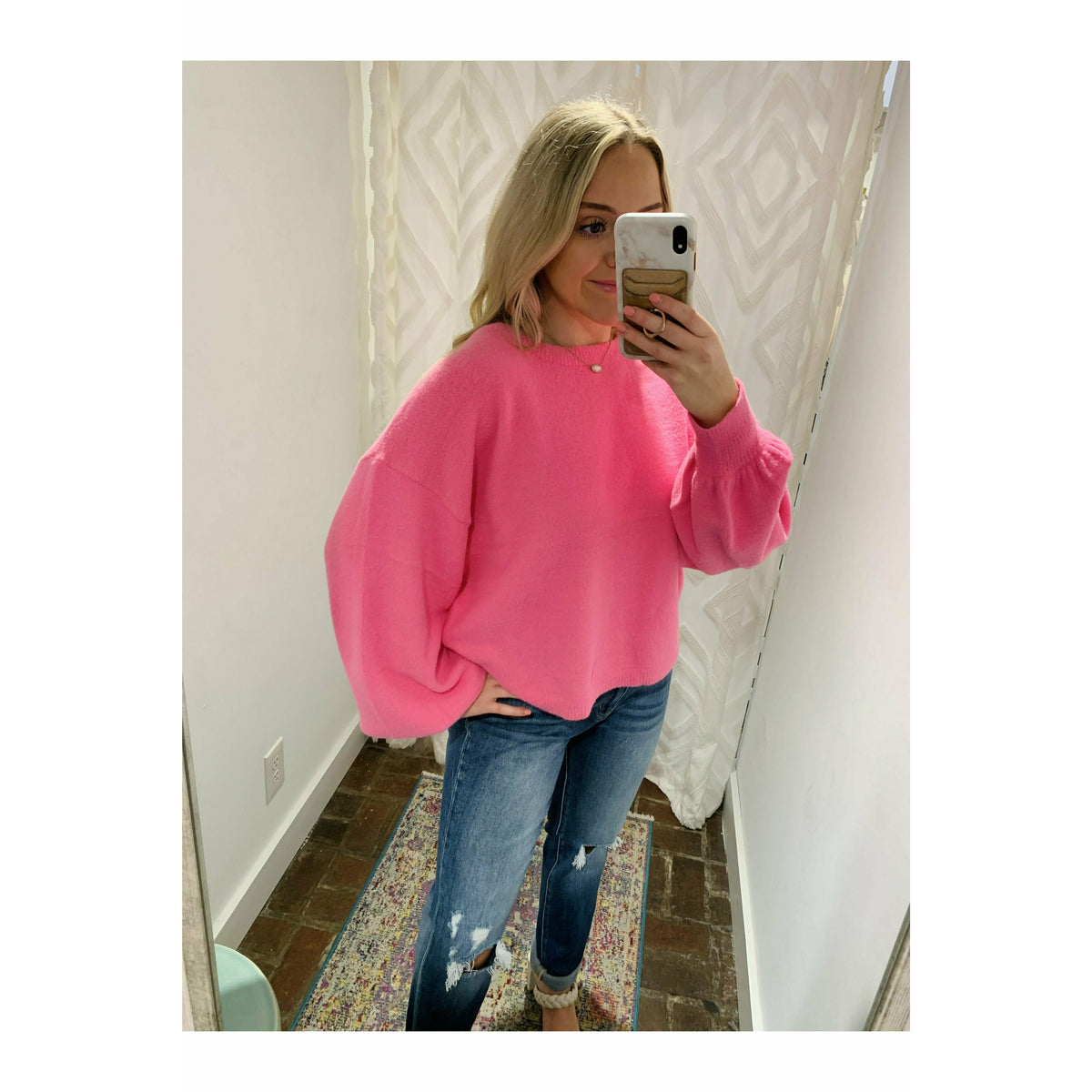 Barbie Pink Sweater