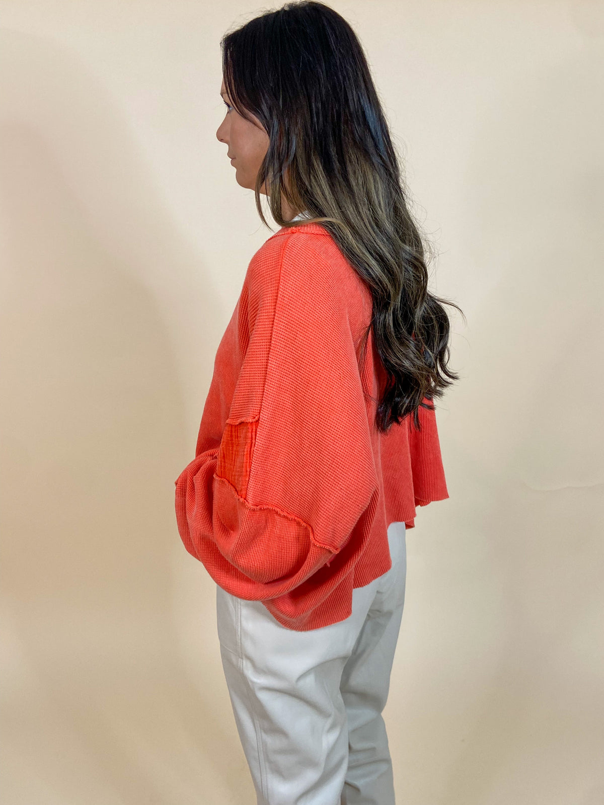 Coral Long Sleeve