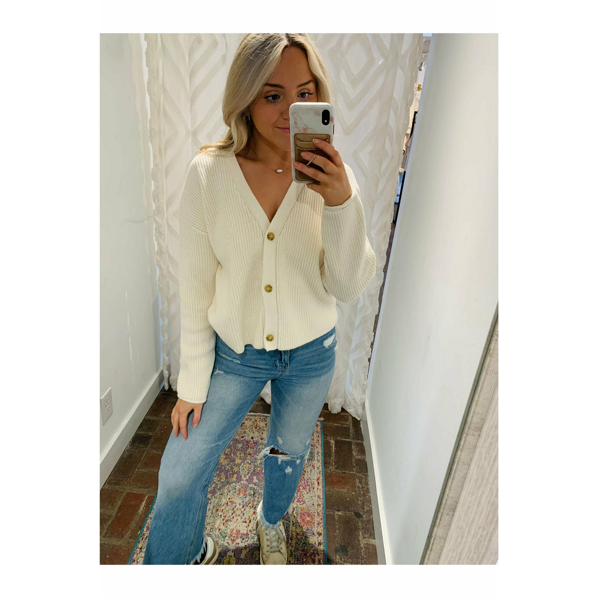 Sandy Cardigan
