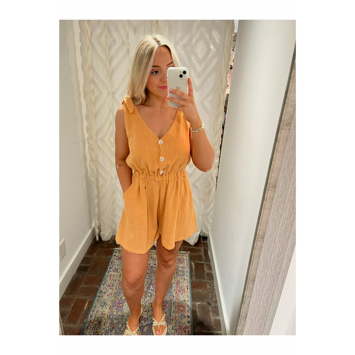 Out of the Woods Romper