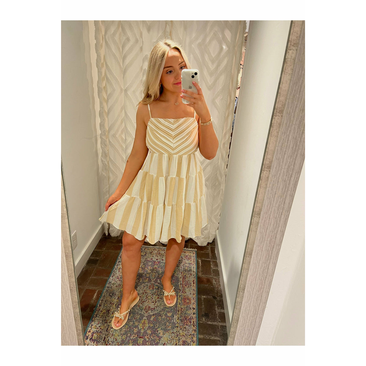 Vanilla Swirl Dress