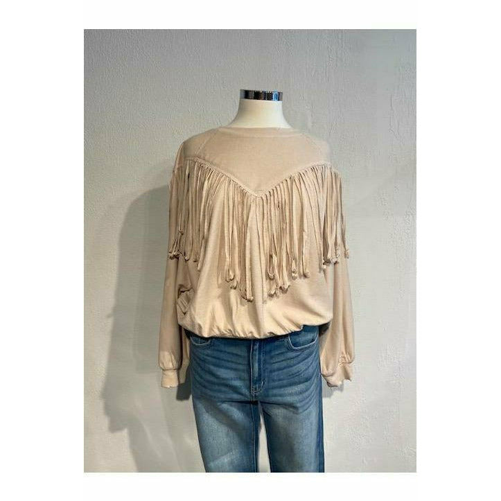 Fringe Life Sweater